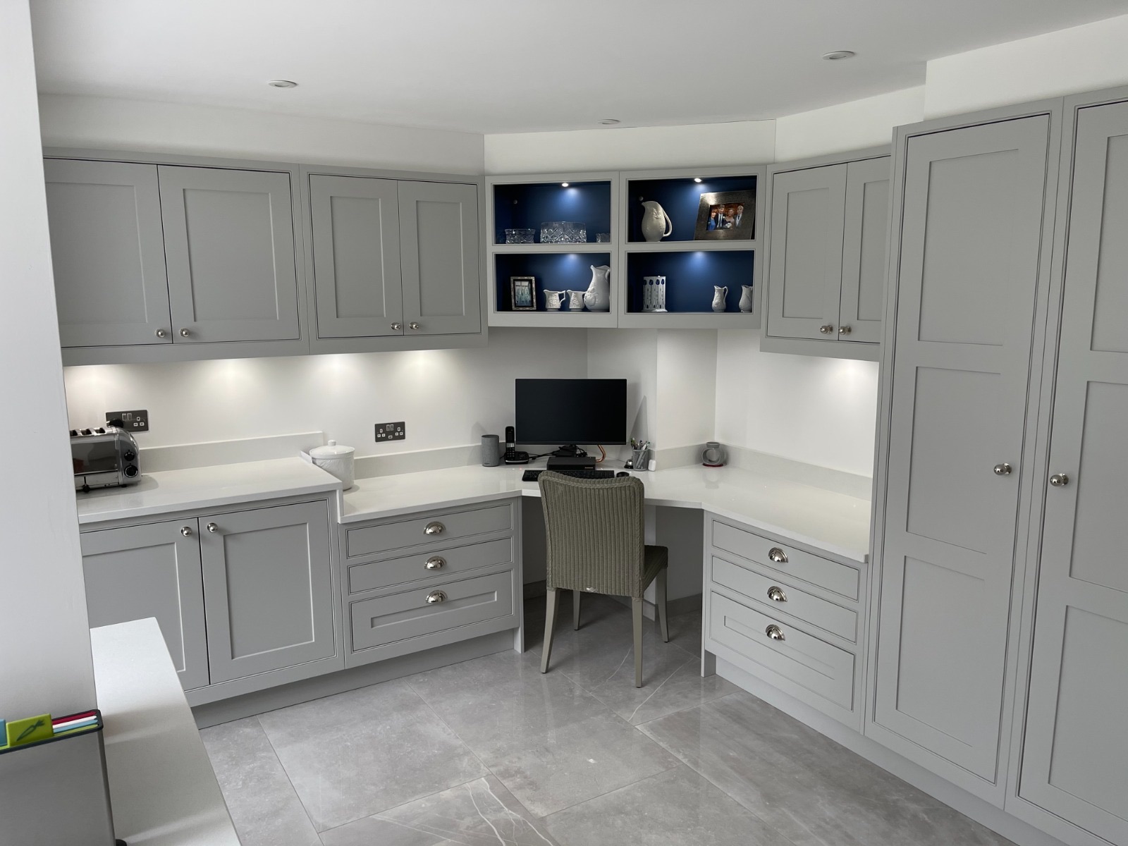 Kensington Scott completed kitchen