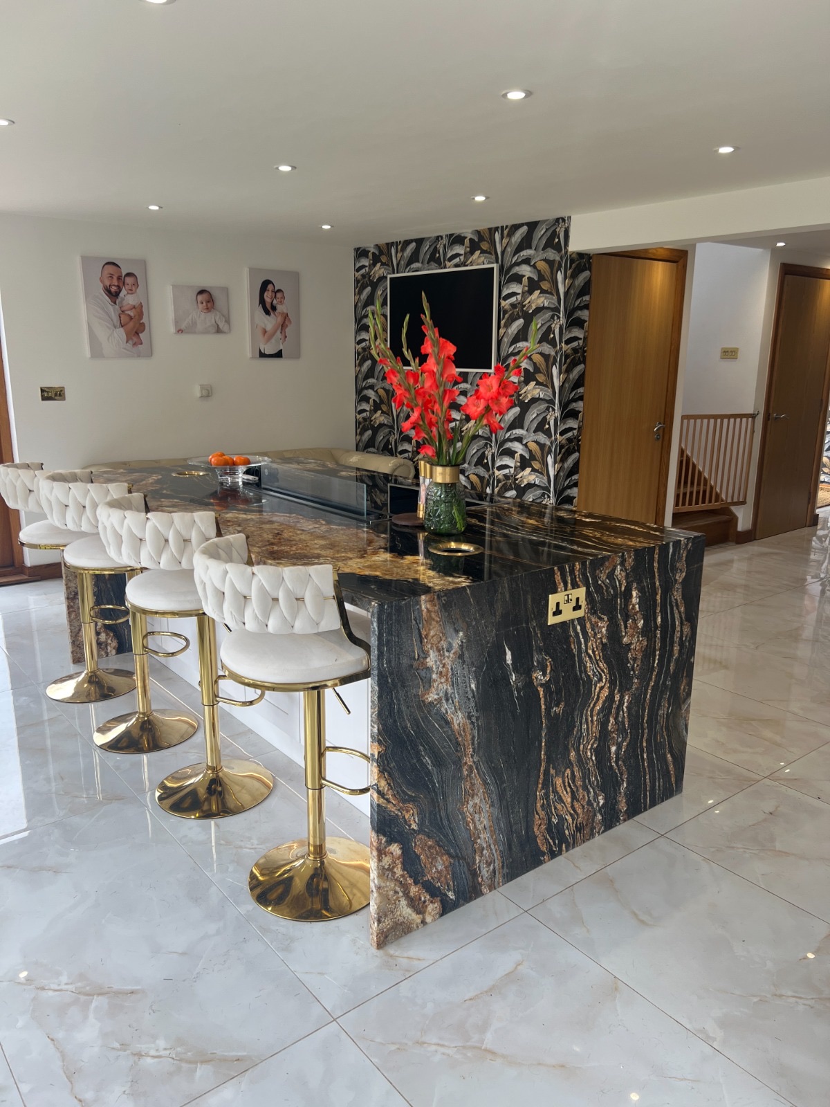 Kensington Scott completed kitchen