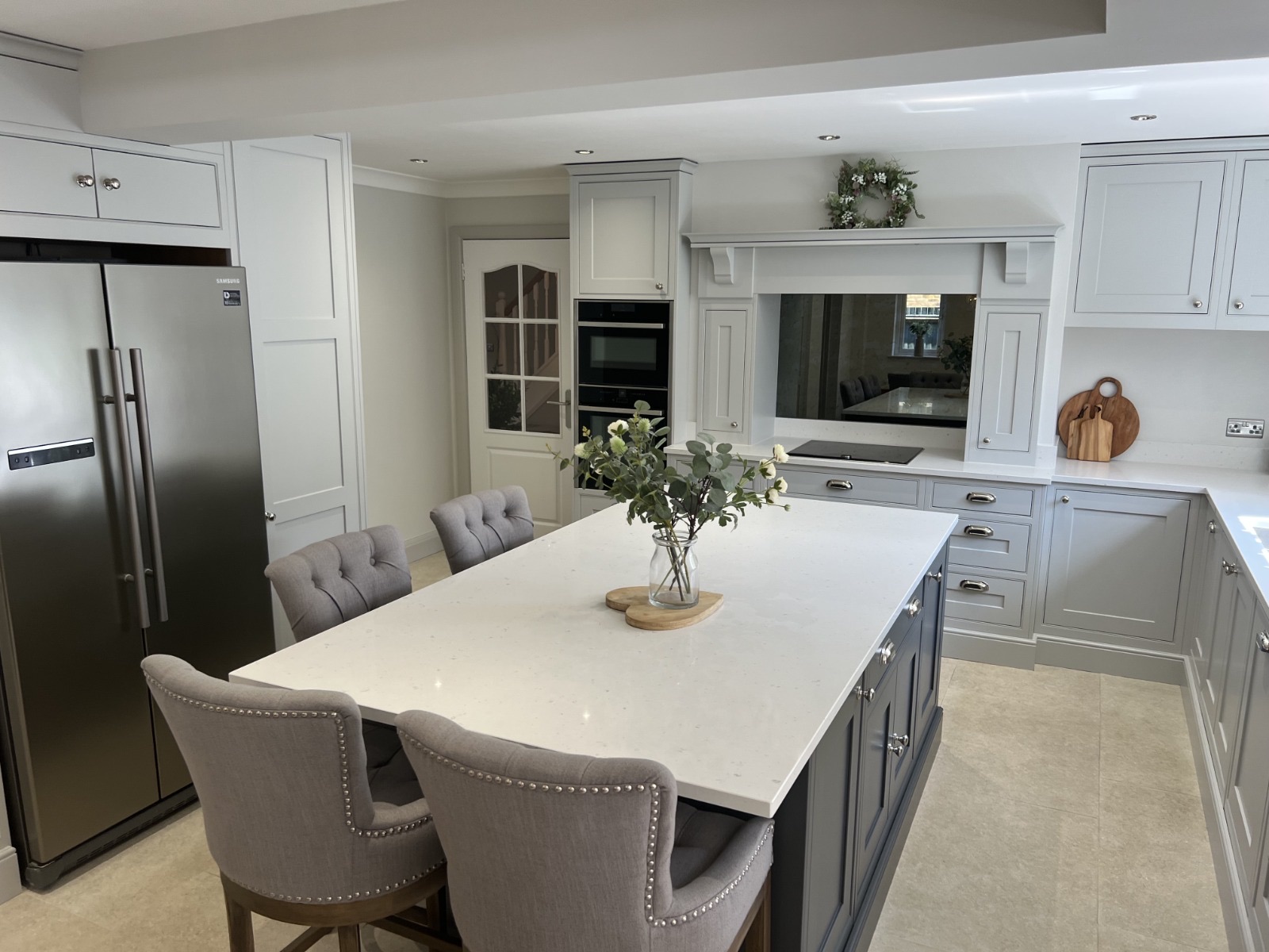 Kensington Scott completed kitchen