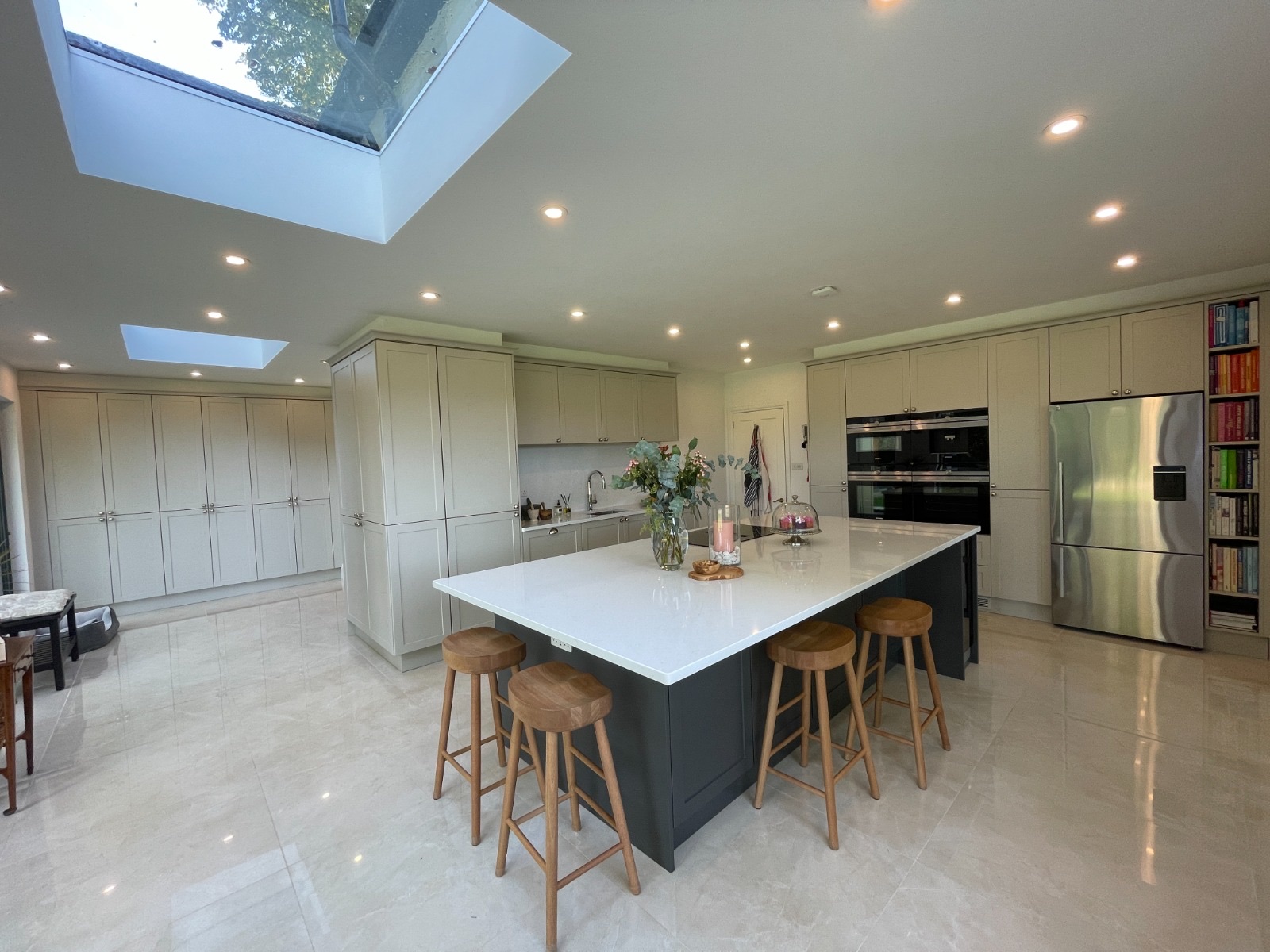 Kensington Scott completed kitchen